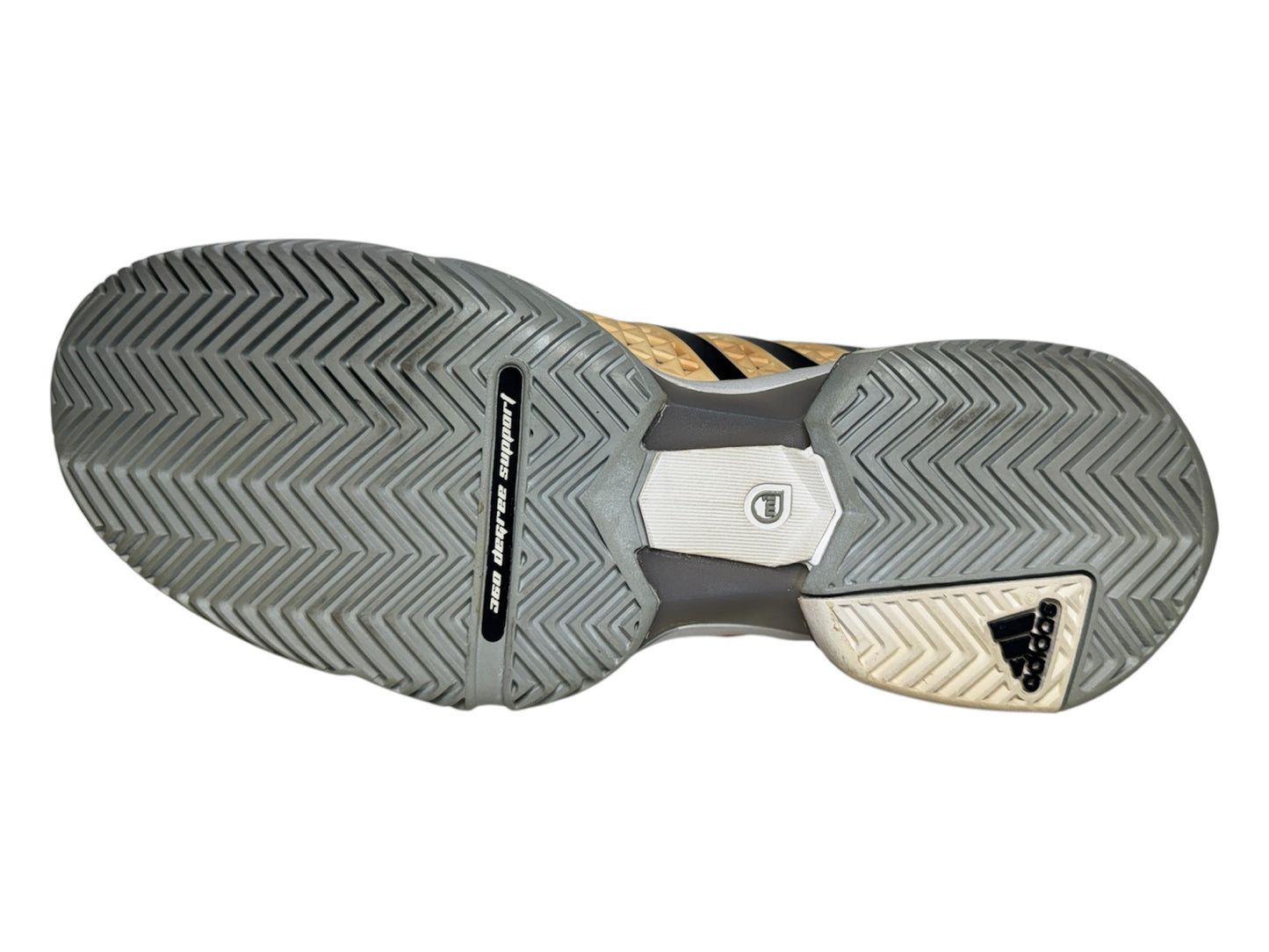 Tenis Adidas Barricade 8 25.5cm (USADO)
