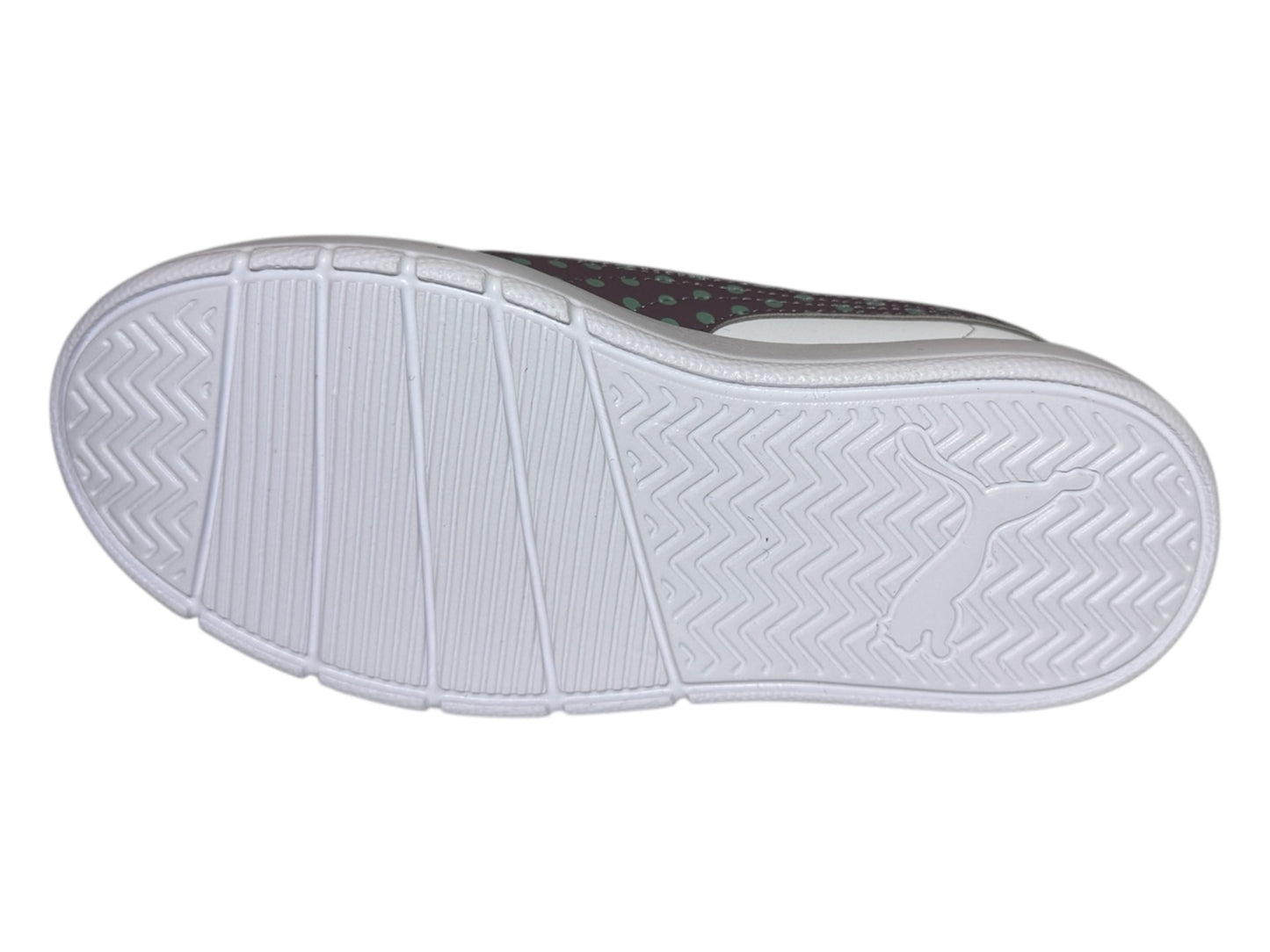 Tenis Puma Para Niños Courtflex V3 Dotty