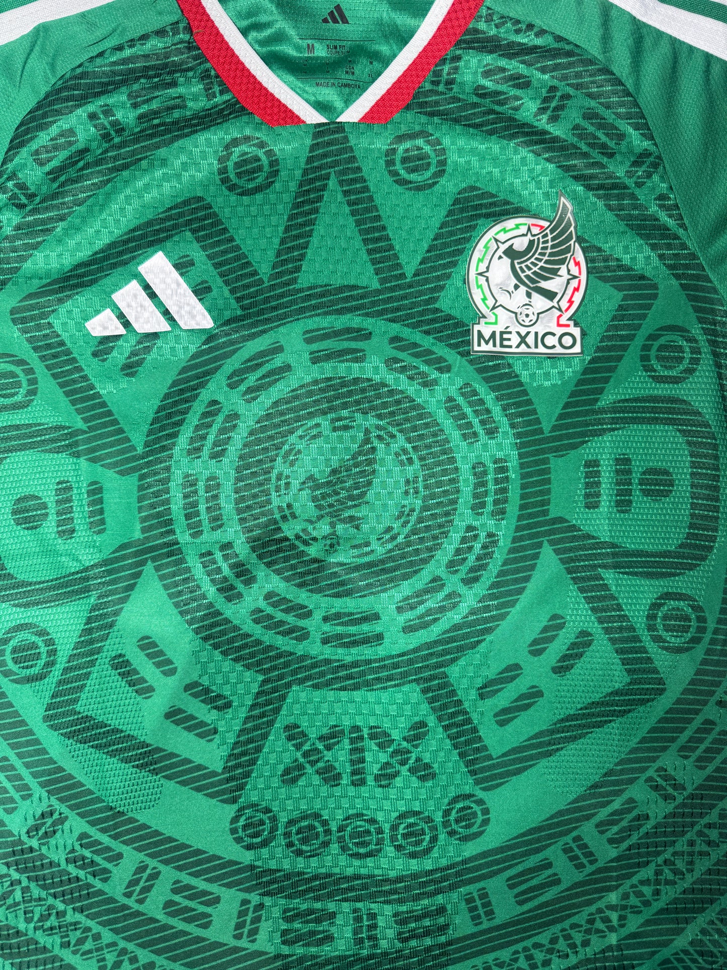 Jersey Mexico Mundial 2026 Local