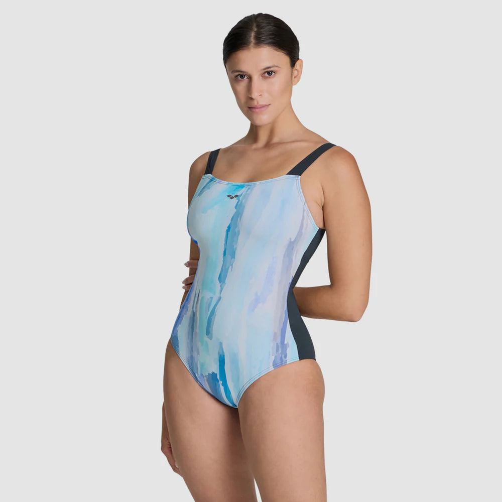 Traje De Baño Arena W Body Lift Simona Wing
