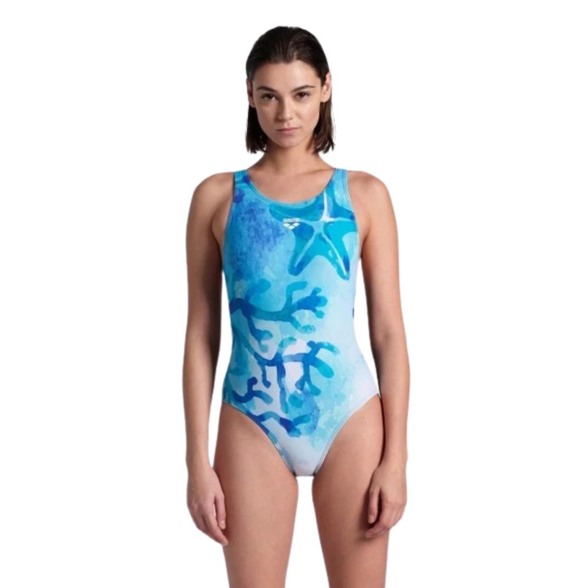 Traje De Baño Arena Seafloor Y Back