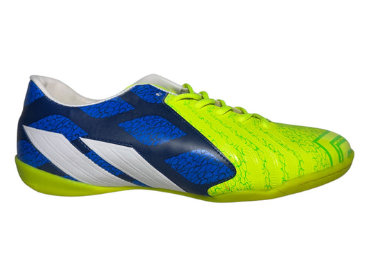 Tenis para Futbol Rinat Azul con Verde