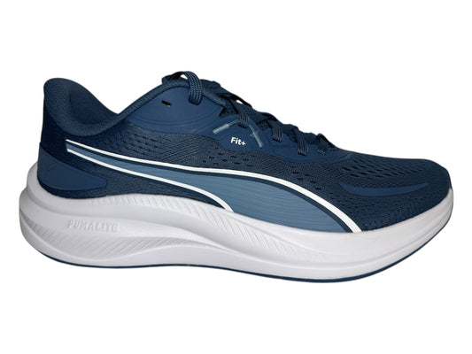 Tenis Puma Skyrocket Lite Azul Marino Para Correr Hombre