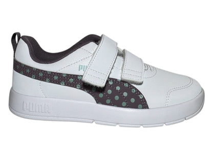 Tenis Puma Para Niños Courtflex V3 Dotty