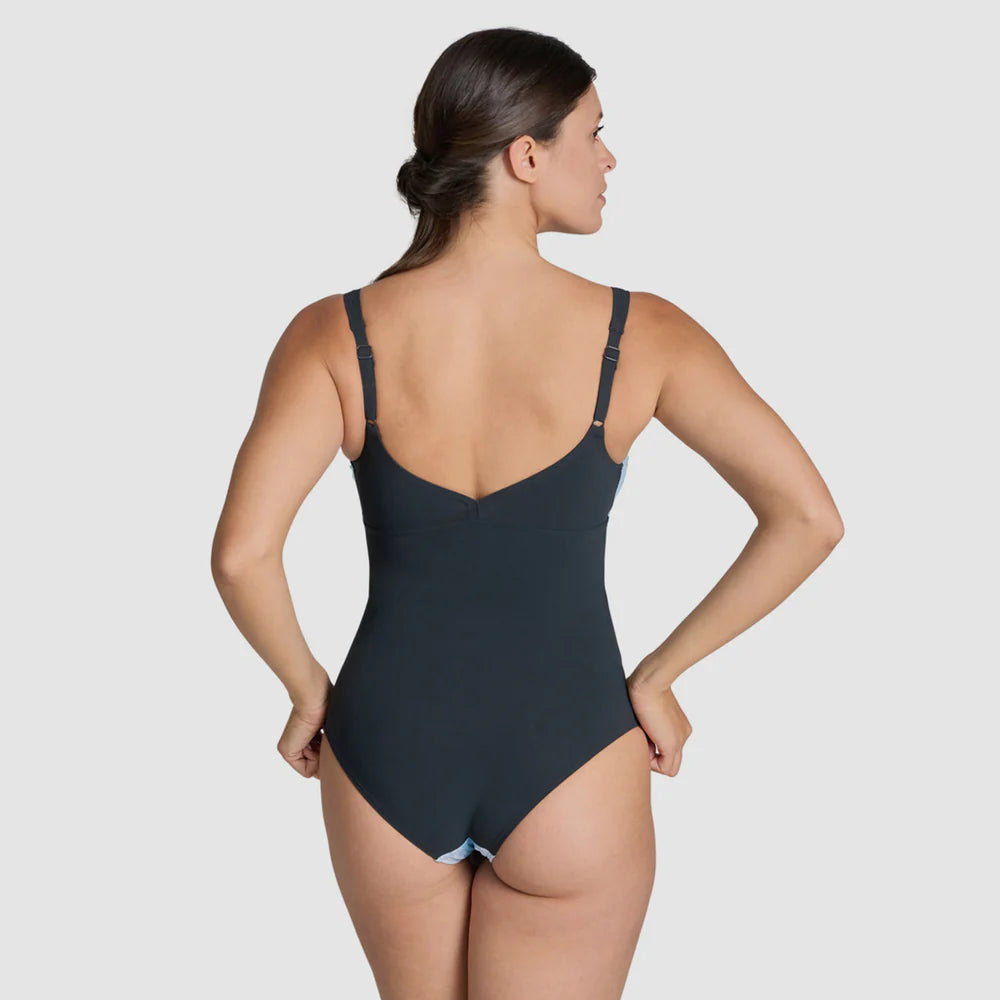 Traje De Baño Arena W Body Lift Simona Wing