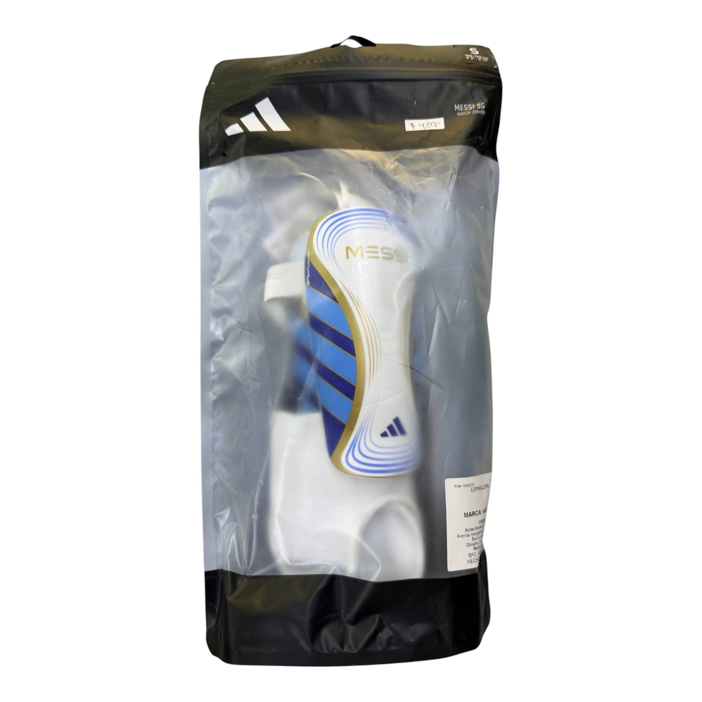 Espinillera Adidas Messi