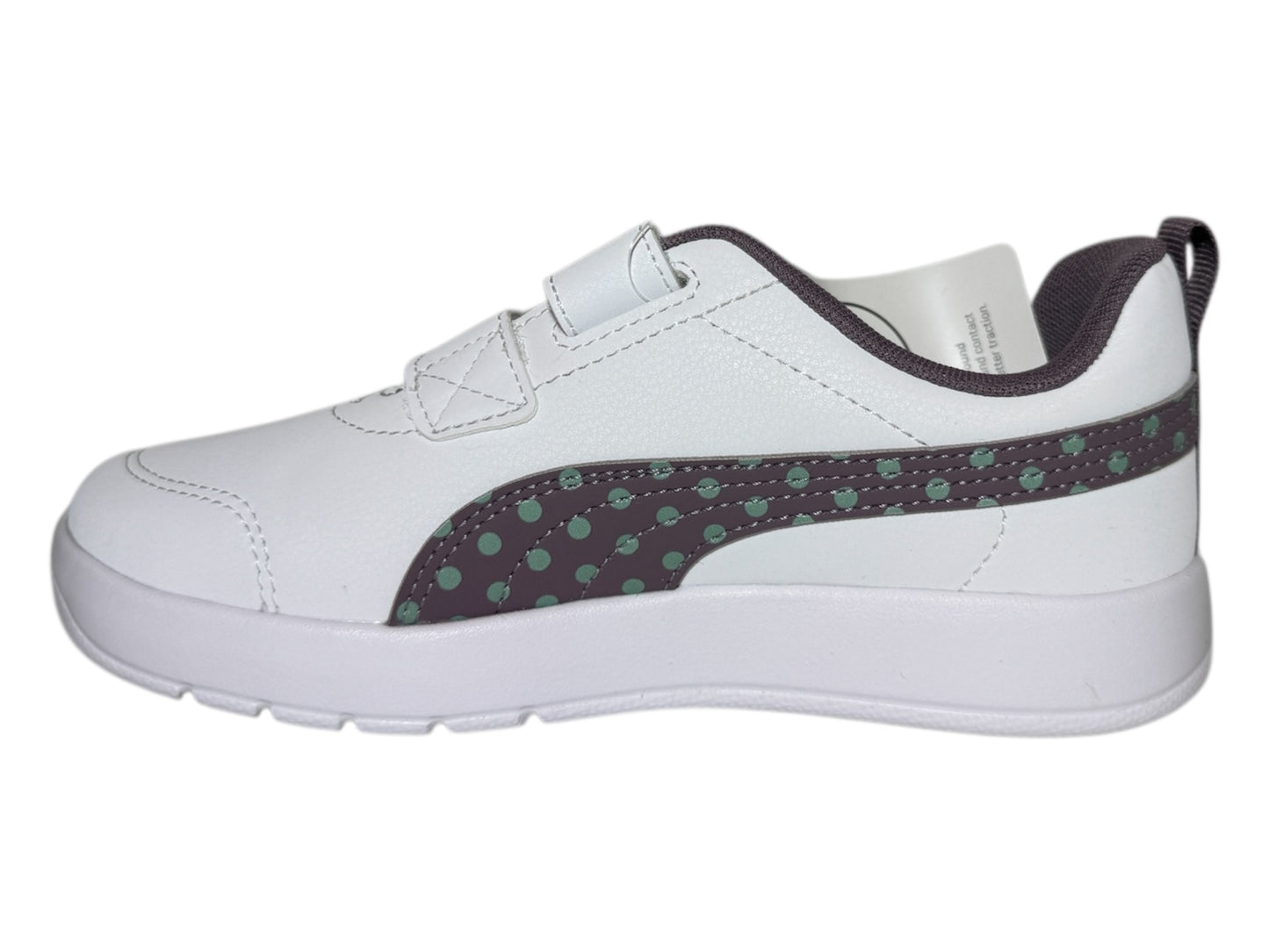 Tenis Puma Para Niños Courtflex V3 Dotty