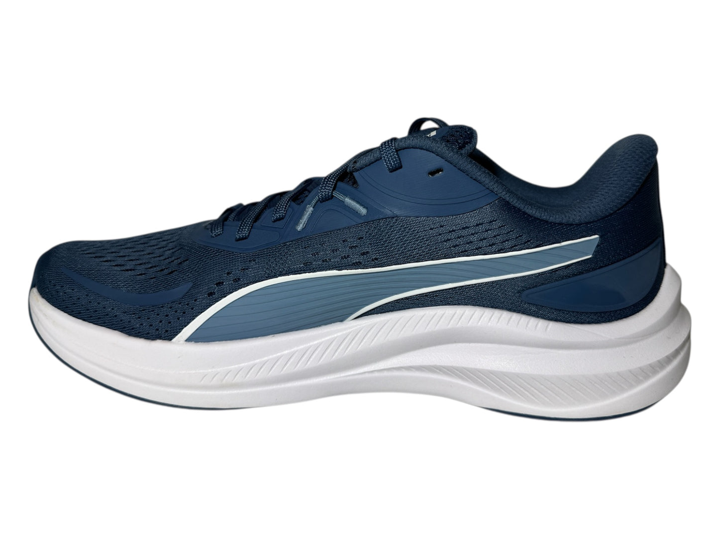 Tenis Puma Skyrocket Lite Azul Marino Para Correr Hombre
