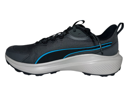 Tenis Puma Lite Para Hombre Correr Color Negro Y Azul