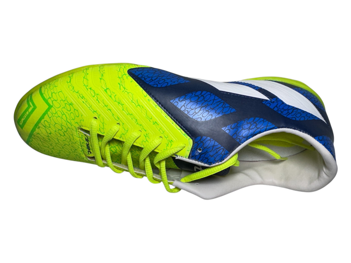Tenis para Futbol Rinat Azul con Verde