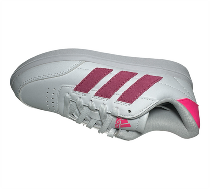 Tenis Adidas Courtblock  Bco con Rosa - 463