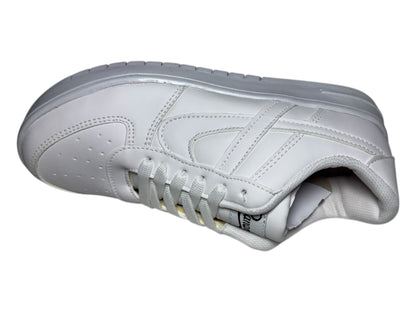 Tenis Panam Blancos Casual Unisex Estilo Clásico Urbano