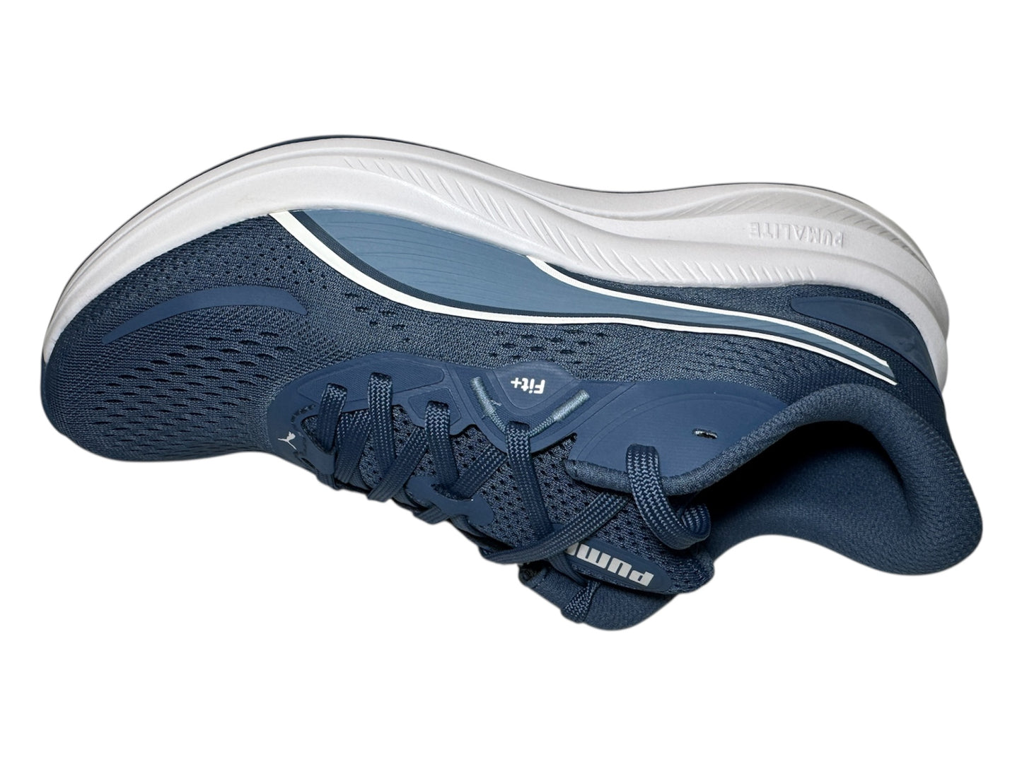 Tenis Puma Skyrocket Lite Azul Marino Para Correr Hombre