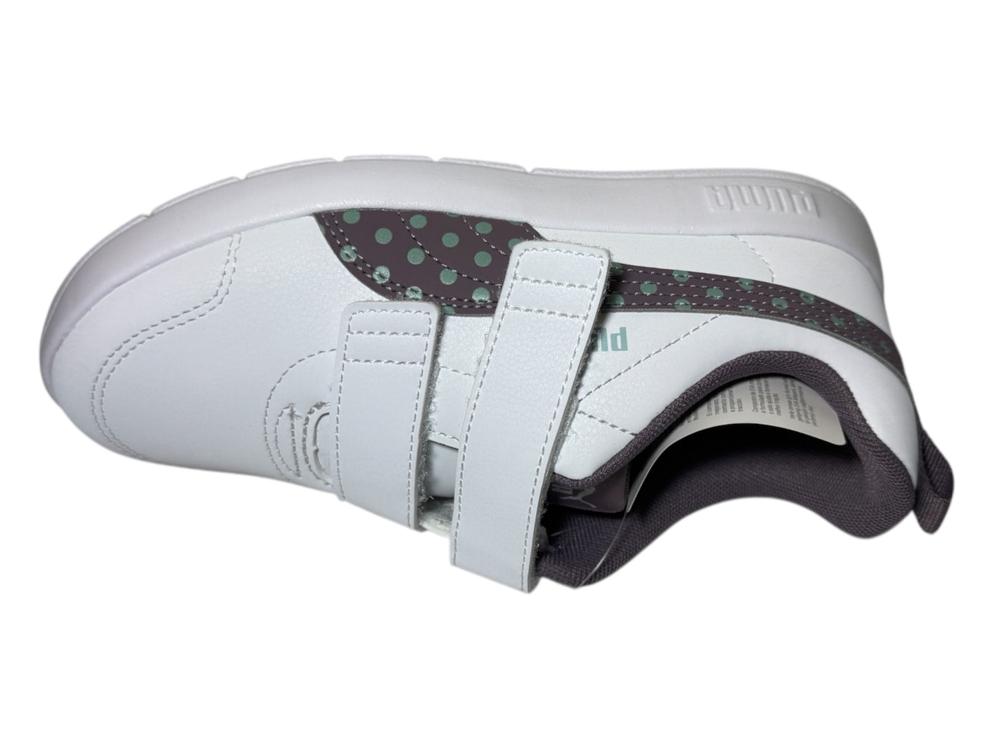 Tenis Puma Para Niños Courtflex V3 Dotty