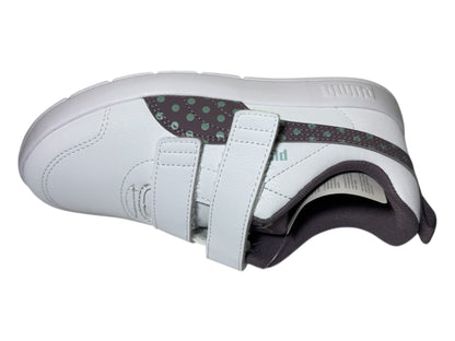 Tenis Puma Para Niños Courtflex V3 Dotty