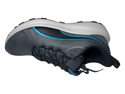 Tenis Puma Lite Para Hombre Correr Color Negro Y Azul