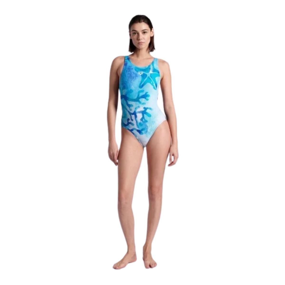 Traje De Baño Arena Seafloor Y Back