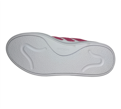 Tenis Adidas Courtblock  Bco con Rosa - 463