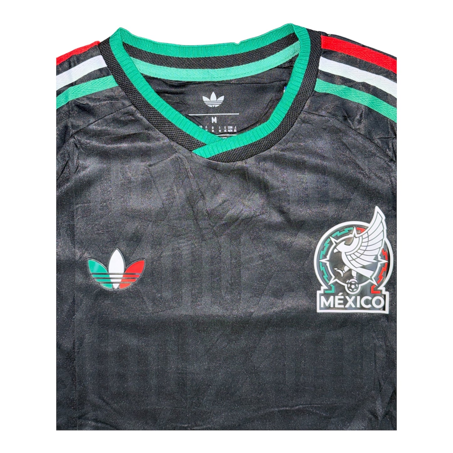 Jersey Adidas Mexico Mundial 2026