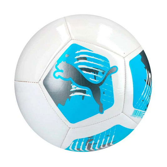 Balón de Fútbol Puma Big Cat Blanco/Azul No.5
